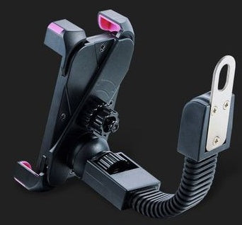 Bicycle mobile phone holder