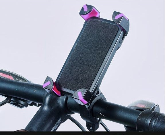 Bicycle mobile phone holder