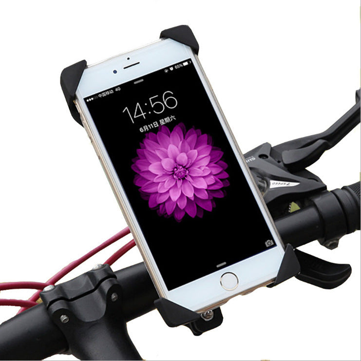 Bicycle mobile phone holder