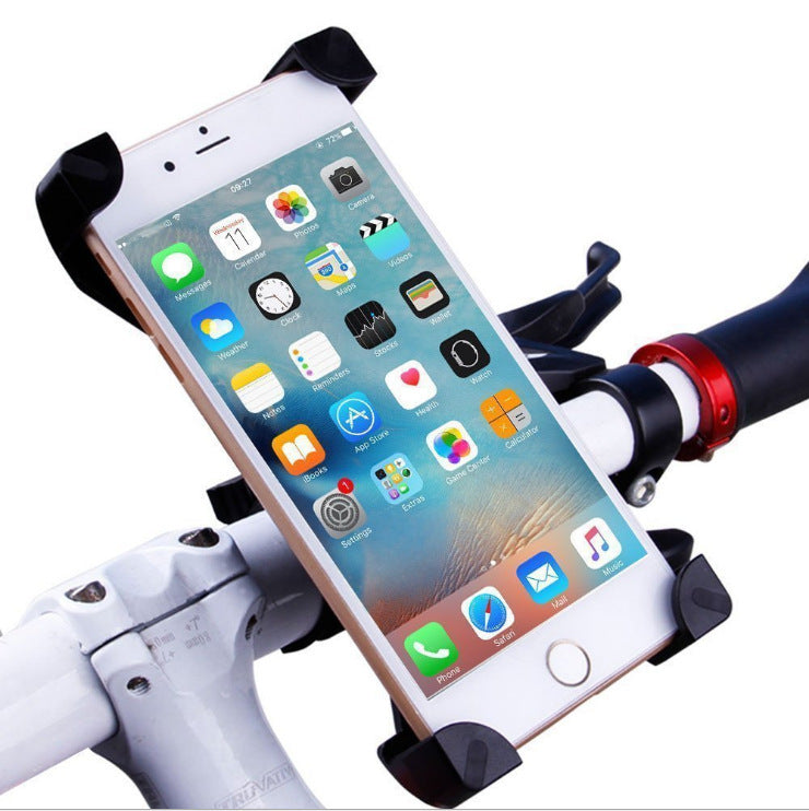 Bicycle mobile phone holder