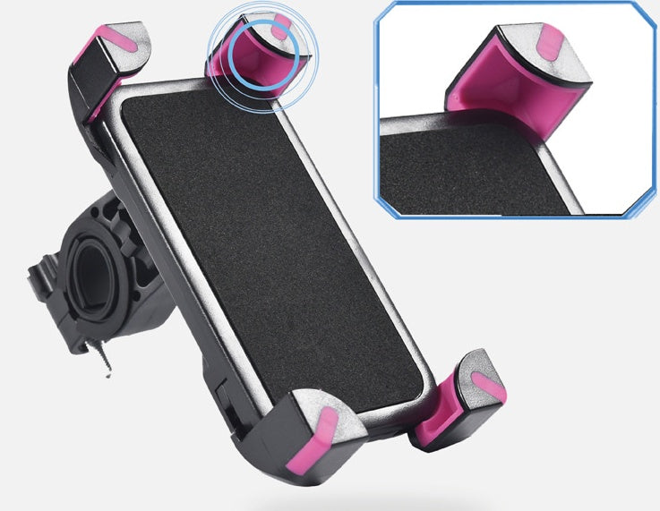Bicycle mobile phone holder