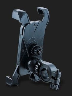 Bicycle mobile phone holder