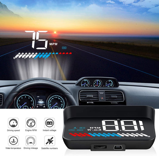 Vehicle-mounted HUD head-up display