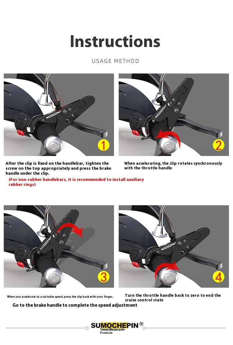 Electric Motorcycle Cruise Control