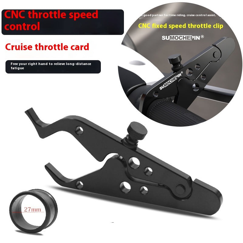 Electric Motorcycle Cruise Control