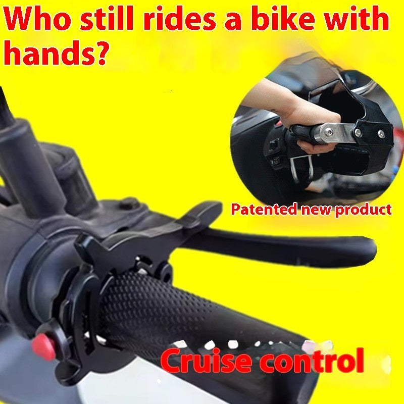 Electric Motorcycle Cruise Control