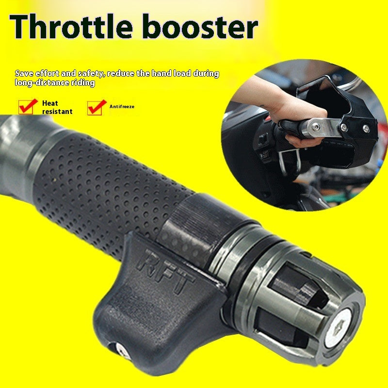 Electric Motorcycle Cruise Control